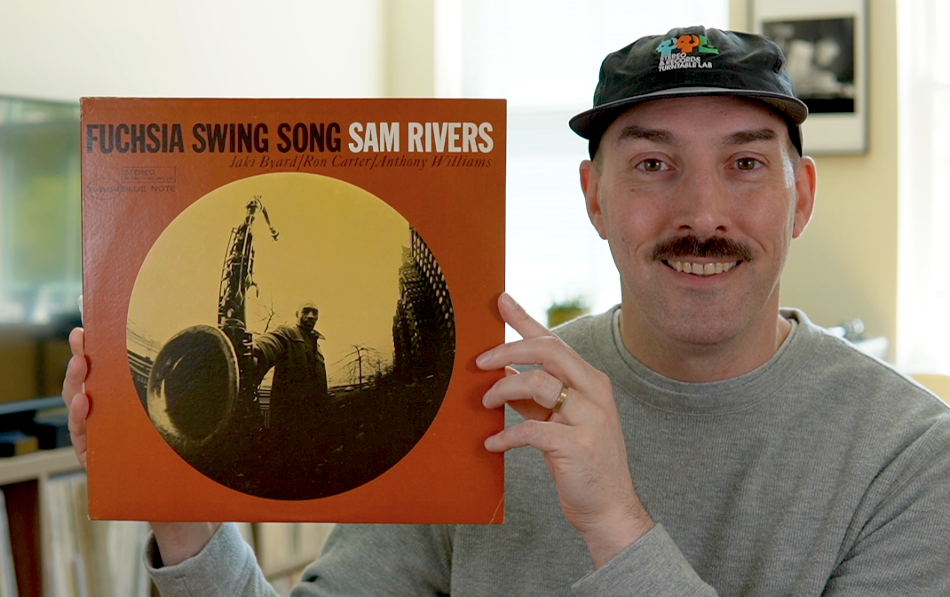 サム・リヴァース　フューシャ・スイング・ソング　高音質・重量盤LP　ブルーノート サム・リヴァース フューシャ・スイング・ソング 高音質・重量盤LP